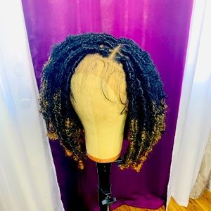 Butterfly loc wig
